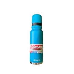 Termo Coleman 1,2l Caliente 24h / Frio 48h Pico Matero Acero - HURLINBOX