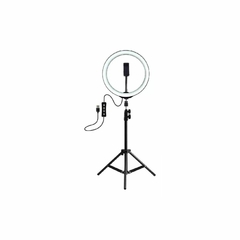 Aro De Luz Anillo Led Selfie Tiktok 26 Cm Con Trípode 2 Mts en internet
