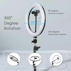 Aro De Luz Led 32 Cm Selfie Con Trípode 2.1 M Usb en internet