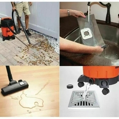 Aspiradora De Polvo Agua Black Decker 1400w 15l Bdwd15 Black - HURLINBOX
