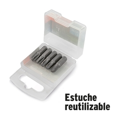 Kit 5 Puntas Hexagonales De 1/8mm Largo 2 Truper 12619 - comprar online