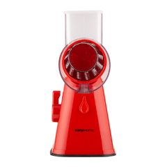 Rayador Multiuso Manual Kanji Salad Maker Con 3 Cuchillas - HURLINBOX
