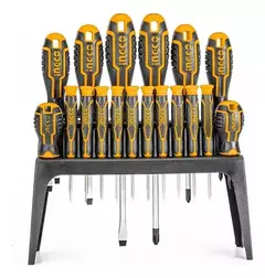Kit Set Juego Destornilladores 18 Piezas Ingco Hksd1828