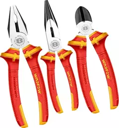 Set Alicates Aislados (hasta 1000w) Marca Wadfow Wps0633
