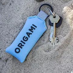 Llavero Flotante Origami - tienda online