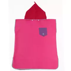 Imagen de Poncho Microfibra Origami Liso Adultos