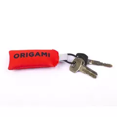 Llavero Flotante Origami