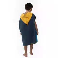 Poncho Toallon Microfibra Origami Niños Liso Small en internet