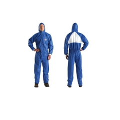 Mameluco 3m 4530 Descartable Azul Respirable