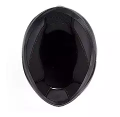 Casco Moto Integral Mac Speed Solid Negro Mate Visor Simple Talle L en internet