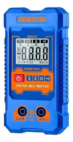 Tester Digital Autorango Wadfow Wdm1501 - Medición Precisa H - comprar online