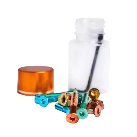 Set De Tornillos De Skate Colores Oh Clock
