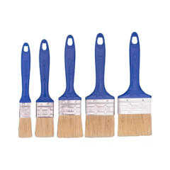Set De Pinceles 5 Pzs Wpb4952 Wadfow Cerdas Azul