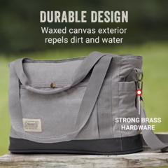 Conservadora Bolso Termico Coleman Backroads Morral 30can - comprar online