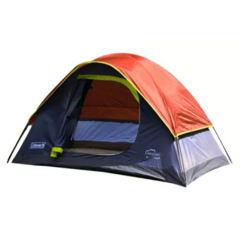 Carpa Coleman Tulum 2 Personas Dome 1,98x1,22x1,09