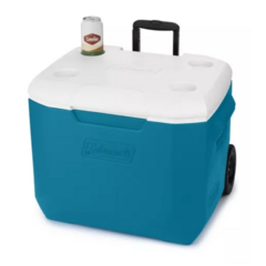 Conservadora Coleman Performance 60qt Con Ruedas Made In Usa - comprar online