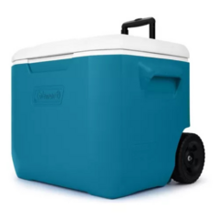 Conservadora Coleman Performance 60qt Con Ruedas Made In Usa