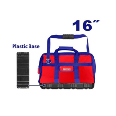 Bolso Portaherramienta Cerrado 16Pul-20K rigido Industrial Emtop Etbg28162