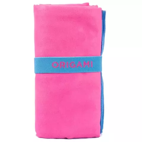 Toalla Ultraabsorbente Microfibra Compacta 80 X 40cm Origami
