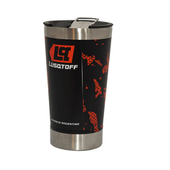 Jarro Vaso Termico Con Tapa 530 Ml Acero Inoxidable Lusqtoff - comprar online