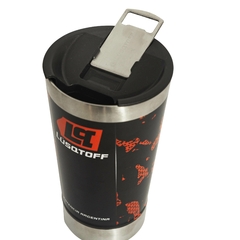Jarro Vaso Termico Con Tapa 530 Ml Acero Inoxidable Lusqtoff