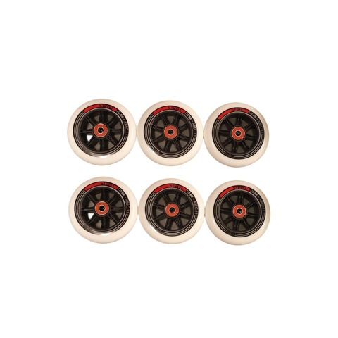 Kit 6 Ruedas 110 + Rulemanes Stark Street 3.0