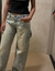 wide leg ajustador de cintura - comprar online