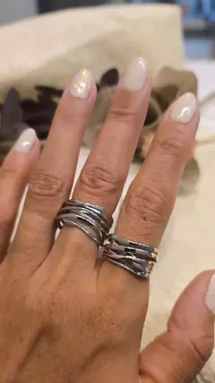 Anillo Mil Hilos - CROWN