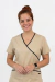 Ambo unisex Crux de arciel beige y azul