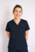 Ambo Cleo azul marino - comprar online