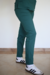 Pantalon Cleo petróleo - comprar online