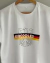 CAMISETA ESCUDERIA ALGODÃO PREMIUM BRANCA - comprar online