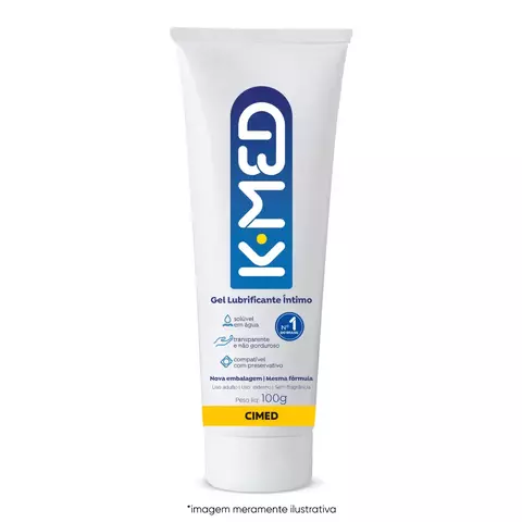 LUBRIFICANTE ÍNTIMO GEL K-MED 100g