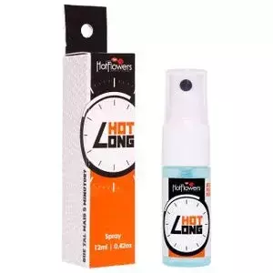 HOT LONG SPRAY- Prolongador de Ereção.