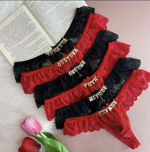 Calcinhas Personalizadas 06° - comprar online