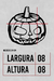 ABÓBORA DE HALLOWEEN - Porta Objetos Impressão 3D - loja online