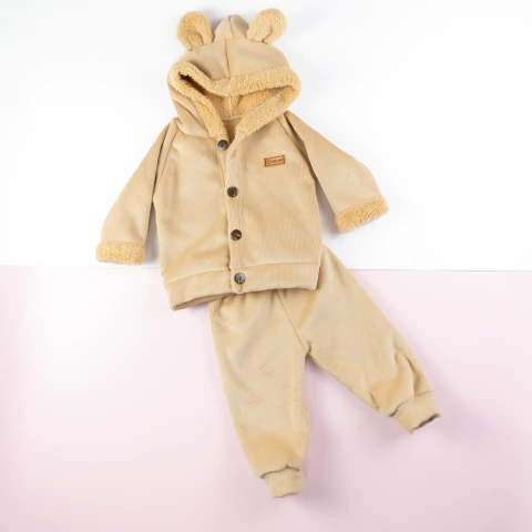 Conjunto corderoy con corderito - Ojitosdecielo.babies
