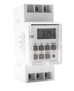 Timer Horario Digital DIN Digital Zurich - comprar online