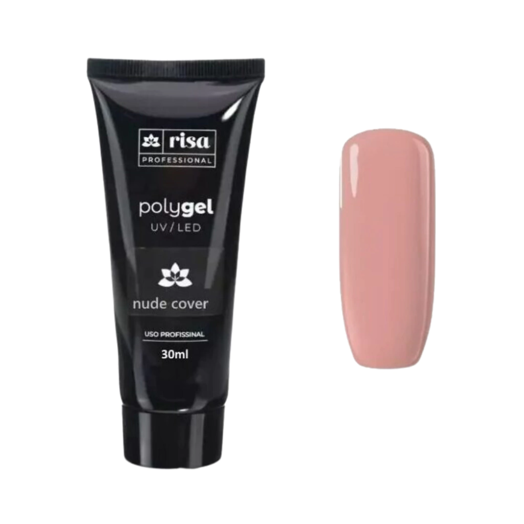 PolyGel Nude Cover 30g Risa