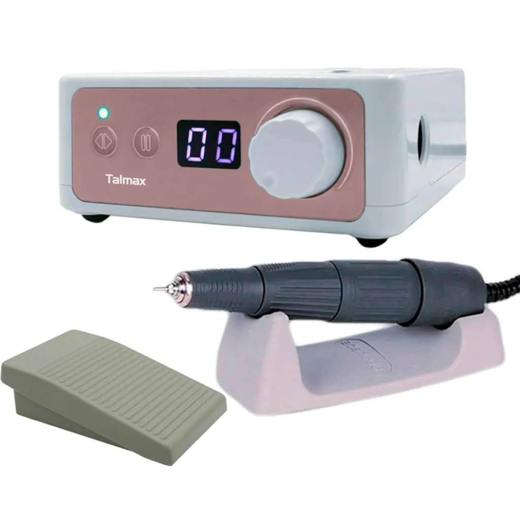 Micromotor Marathon Champion Eletronic Bivolt Rose Marathon