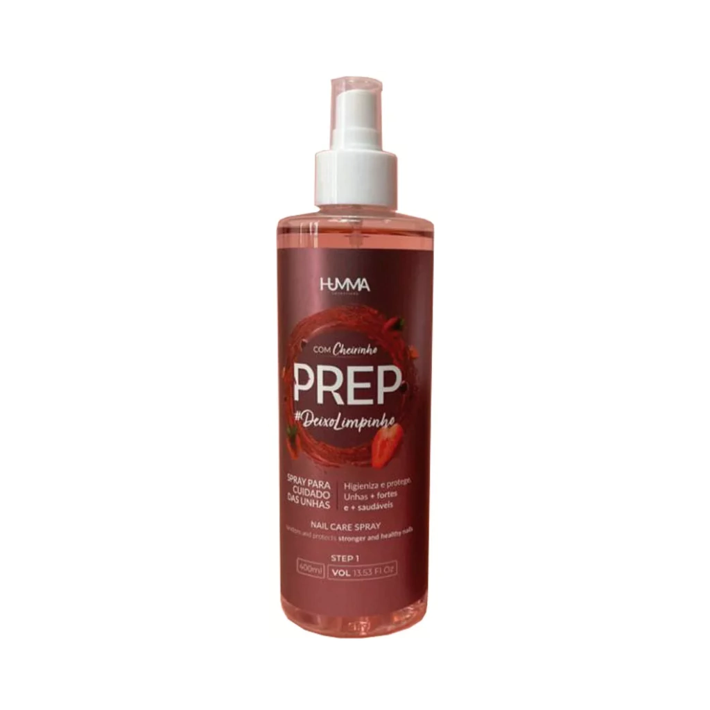 Prep Higienizador Step 1 400ml Humma