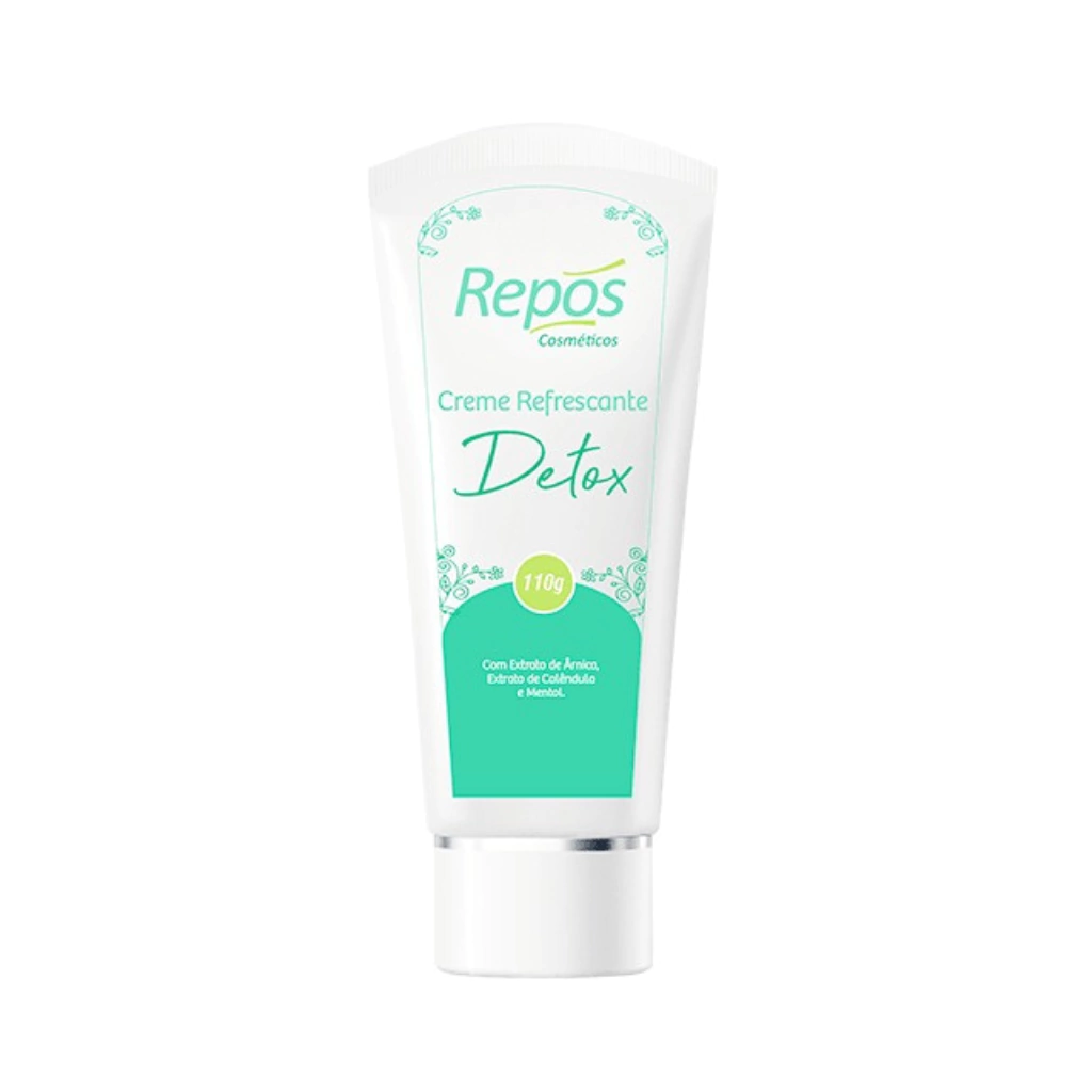 Creme Refrescante Detox Repos 110g