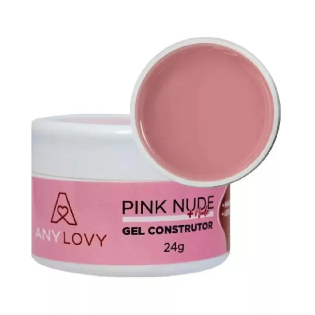 Gel Pink Nude + Nude 24g AnyLovy