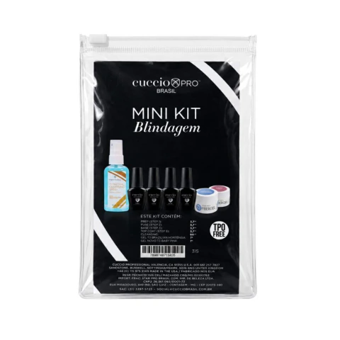Mini Kit Alongamento Cuccio