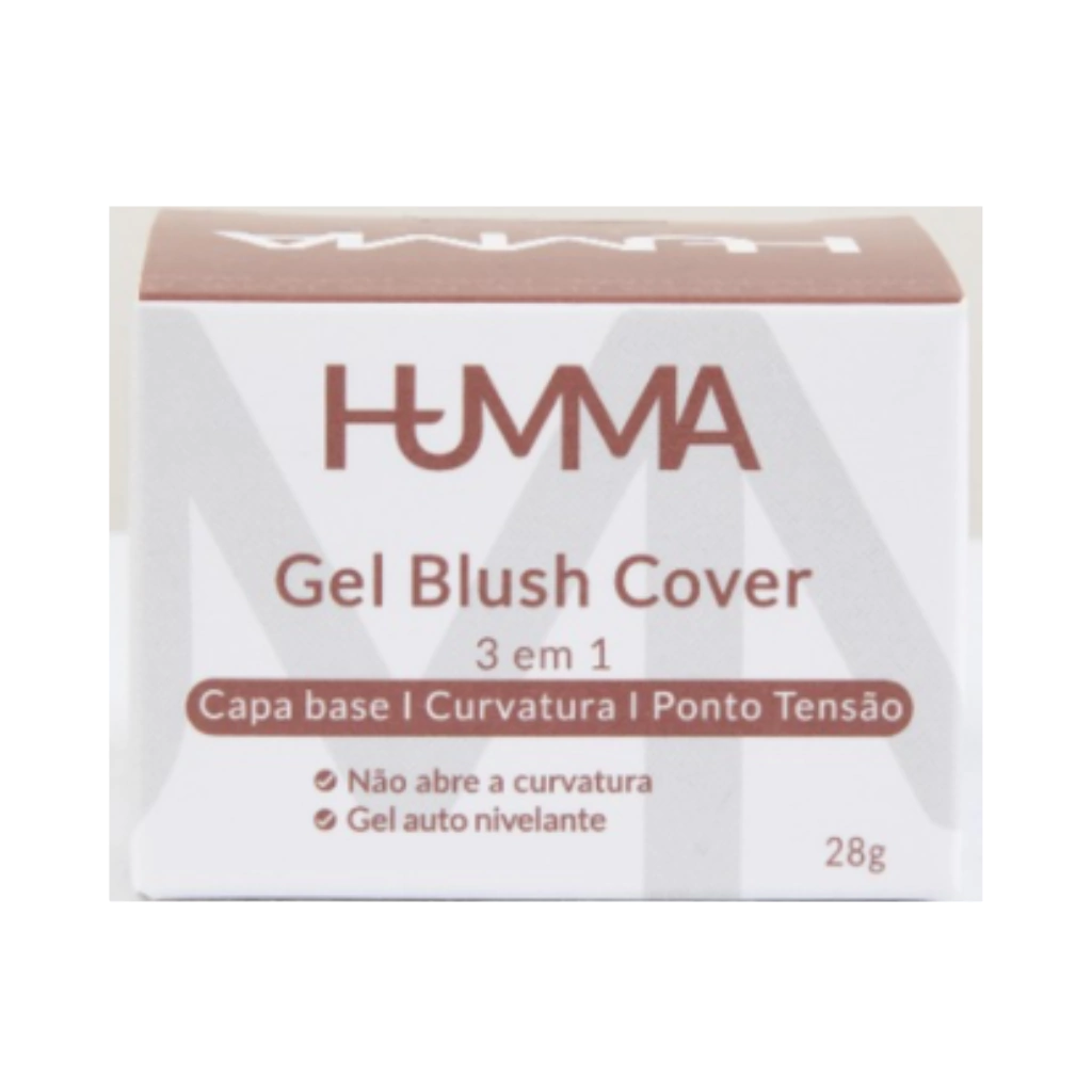 Gel Blush Cover 3 em 1 28g Humma