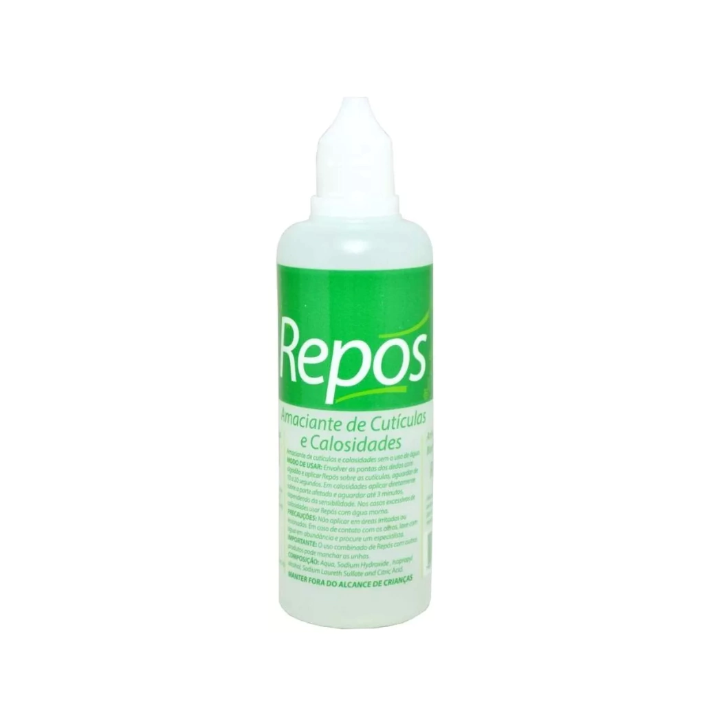 Amaciante de cutículas e calosidade Plastica Pes 150ml Repos