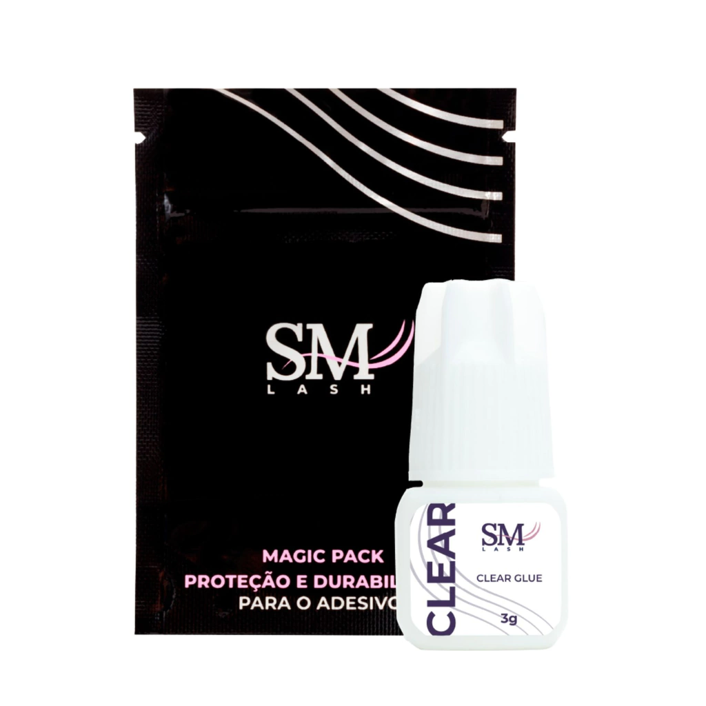 Cola para Cílios Clear 3g SM Lash