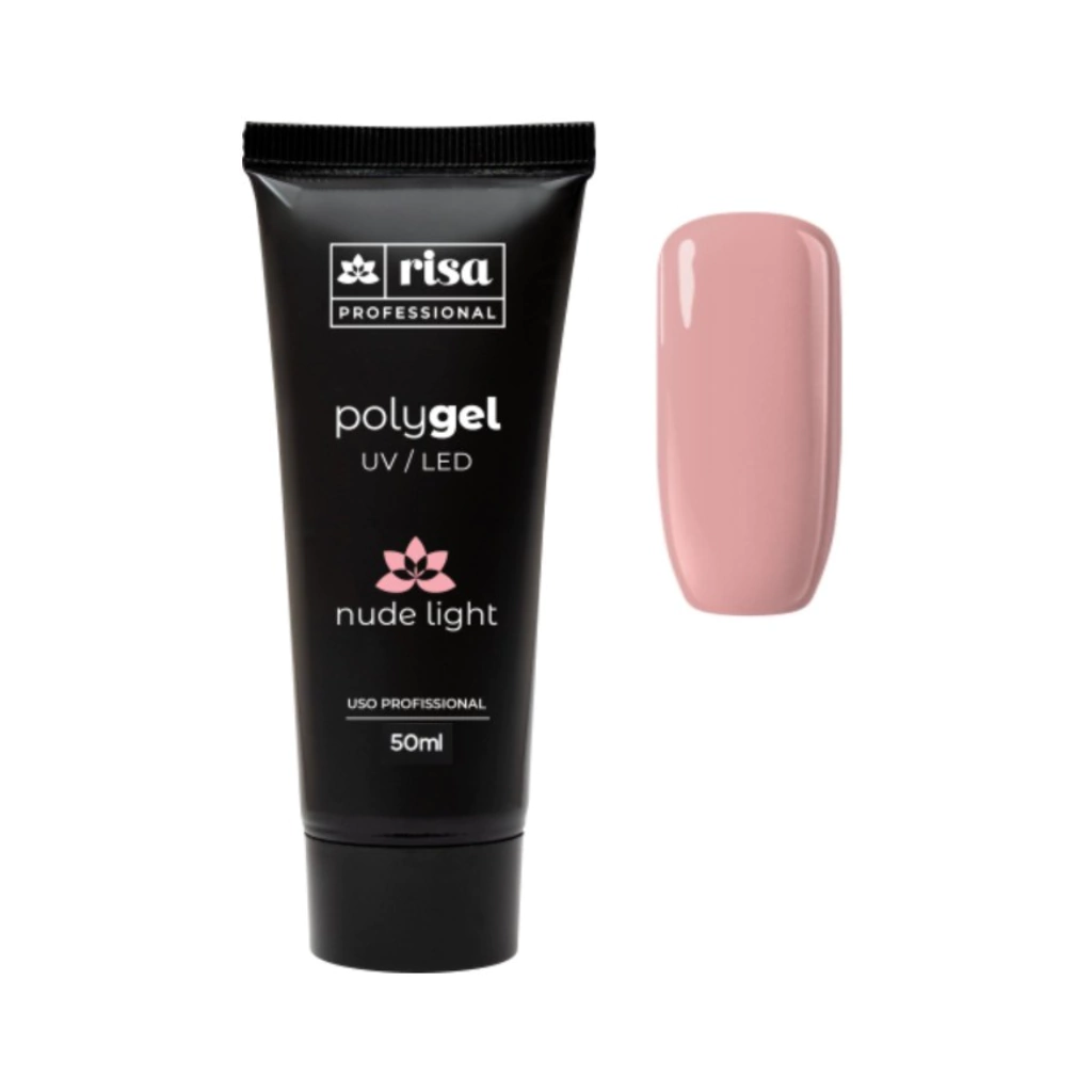 PolyGel Nude Light 50g Risa