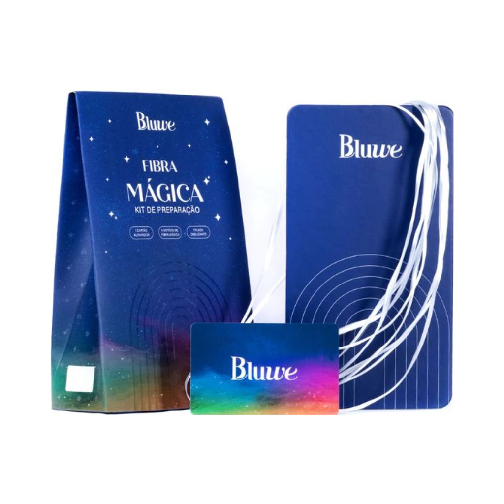 Kit Preparação Fibra Mágica 4 Metros Bluwe