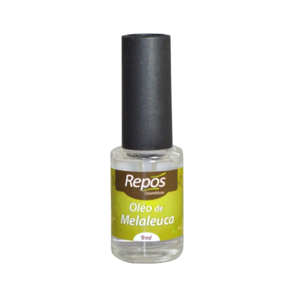 Óleo de melaleuca contra fungos E micoses unhas 9ML Repos